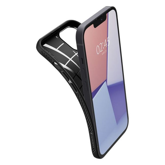 Spigen - Carcasă Liquid Air pentru iPhone 13, negru