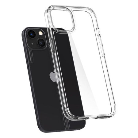 Spigen - Husă Ultra Hybrid pentru iPhone 13, transparentă