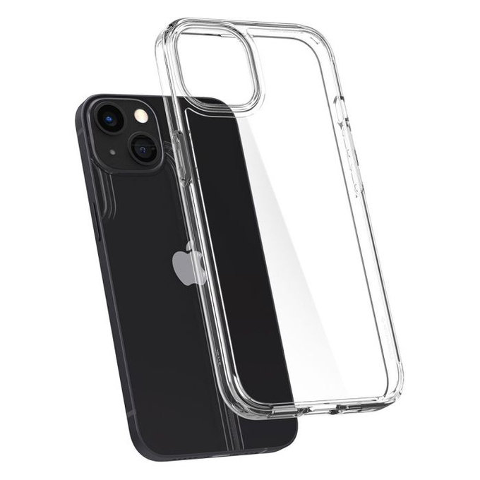 Spigen - Husă Ultra Hybrid pentru iPhone 13, transparentă