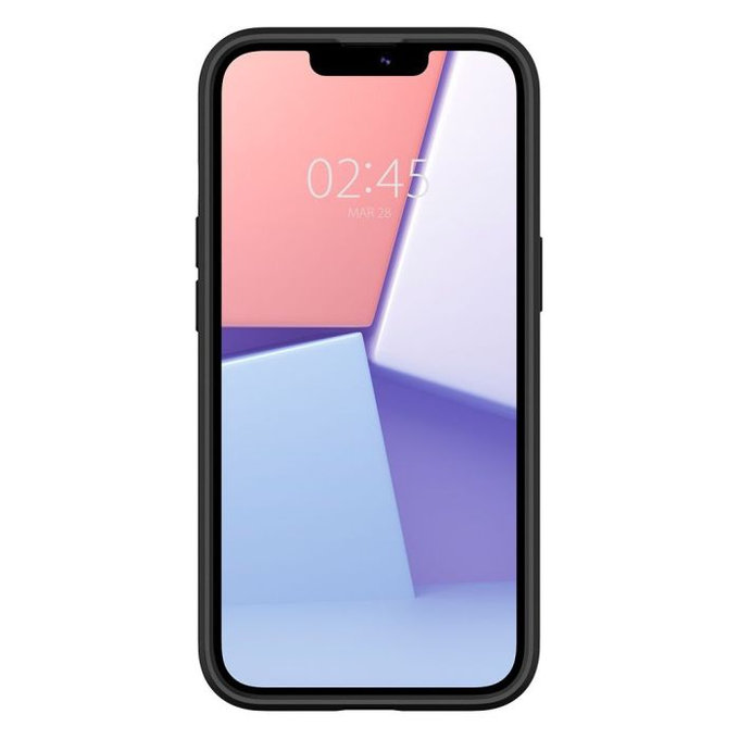 Spigen - Carcasă Ultra Hybrid pentru iPhone 13, negru