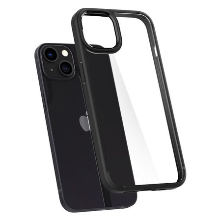Spigen - Carcasă Ultra Hybrid pentru iPhone 13, negru