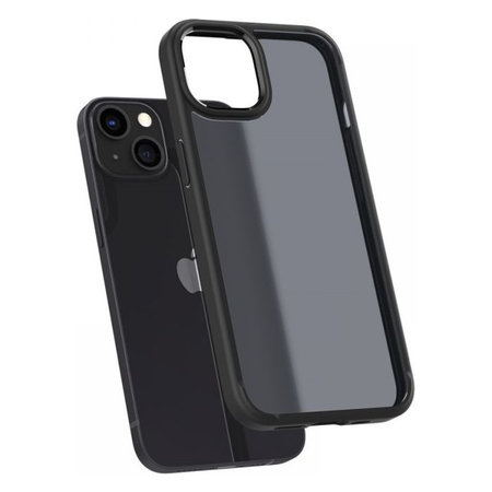 Spigen - Carcasă Ultra Hybrid pentru iPhone 13, frost black
