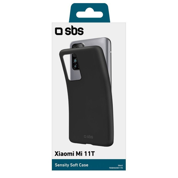 SBS - Caz Sensity pentru Xiaomi 11T, 11T Pro, negru