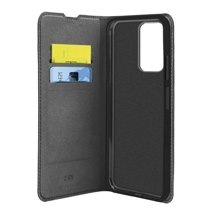 SBS - Caz Book Wallet Lite pentru Xiaomi 11T, 11T Pro, negru