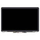 Apple MacBook Air 13" A1932 (2018) - Ecran LCD + Sticlă Frontală + Carcasă Spate (Space Gray) Refurbished