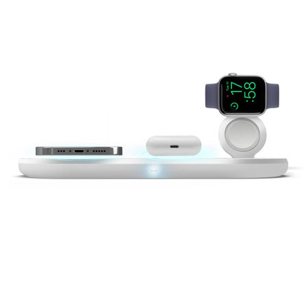 SBS - Încărcător Fără Fir 3în1, alb