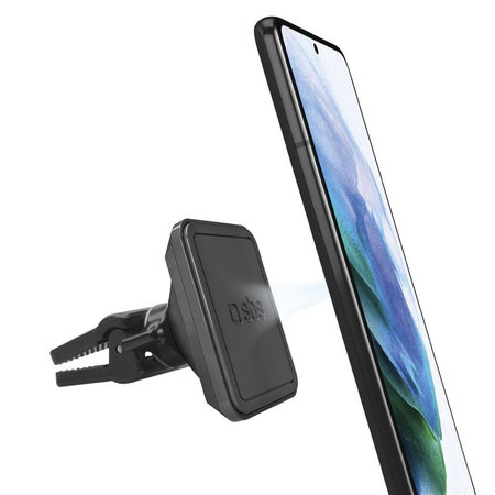 SBS - Suport auto pentru ventila?ie, magnetic, dreptunghiular, negru