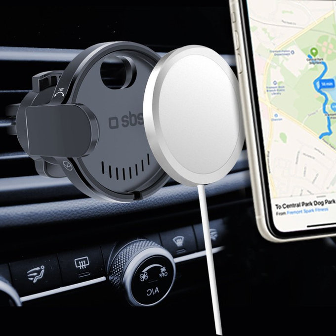 SBS - Suport pentru ma?ină pentru ma?ină cu MagSafe, negru