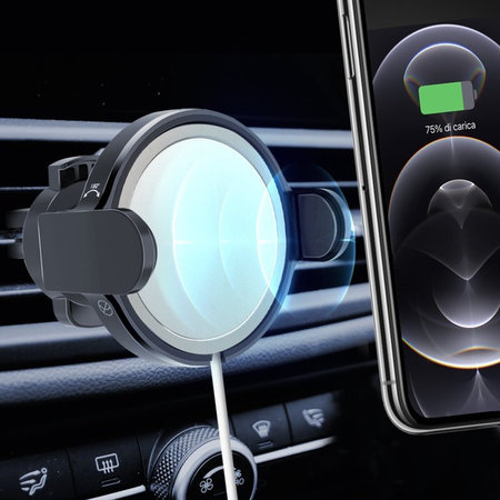 SBS - Suport pentru ma?ină pentru ma?ină cu MagSafe, negru