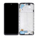 Xiaomi Redmi Note 10 - Ecran LCD + Sticlă Tactilă + Ramă OLED