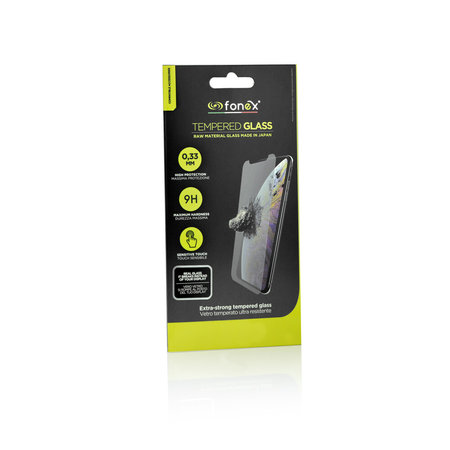Fonex - Tvrdené sklo pentru iPhone 13 mini, číra