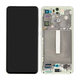 Samsung Galaxy S21 FE G990B - Ecran LCD + Sticlă Tactilă + Ramă (Green) - GH82-26414C, GH82-26420C, GH82-26590C Genuine Service Pack