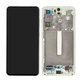 Samsung Galaxy S21 FE G990B - Ecran LCD + Sticlă Tactilă + Ramă (Green) - GH82-26414C, GH82-26420C, GH82-26590C Genuine Service Pack