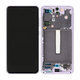 Samsung Galaxy S21 FE G990B - Ecran LCD + Sticlă Tactilă + Ramă (Violet) - GH82-26414D, GH82-26420D, GH82-26590D Genuine Service Pack