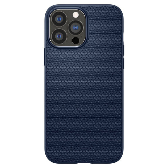 Spigen - Tok Liquid Air - iPhone 13 Pro Max, kék