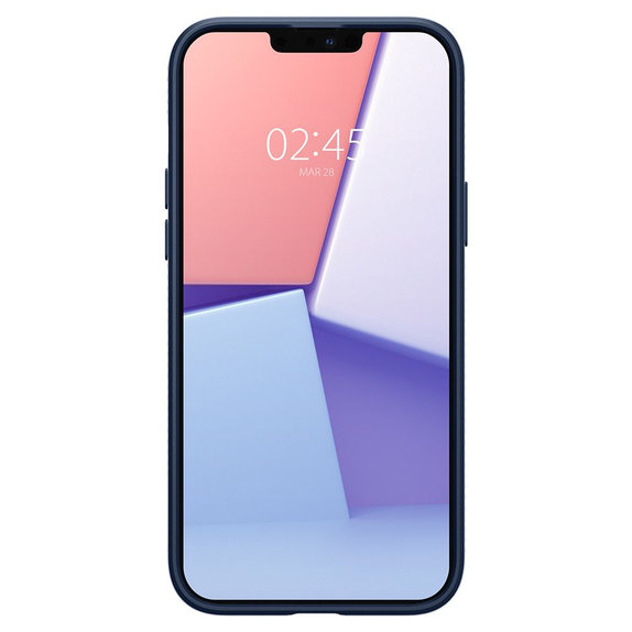 Spigen - Tok Liquid Air - iPhone 13 Pro Max, kék