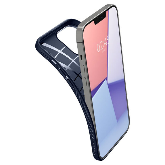 Spigen - Tok Liquid Air - iPhone 13 Pro Max, kék
