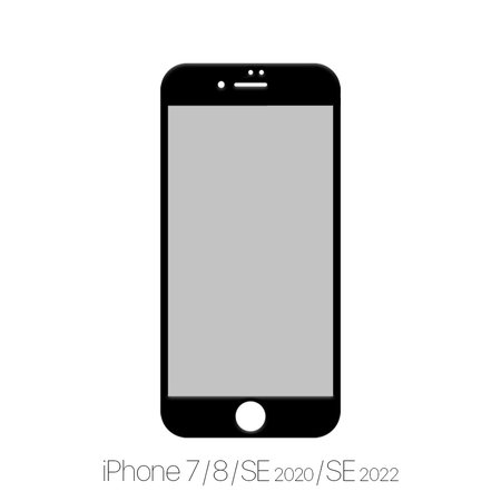 FixPremium Privacy Anti-Spy Glass - Geam securizat pentru iPhone 7, 8, SE 2020 & SE 2022