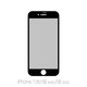 FixPremium Privacy Anti-Spy Glass - Geam securizat pentru iPhone 7, 8, SE 2020 & SE 2022
