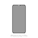 FixPremium Privacy Anti-Spy Glass - Geam securizat pentru iPhone X, XS & 11 Pro