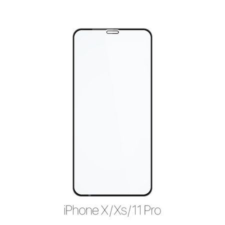 FixPremium FullCover Glass - Geam securizat pentru iPhone X, XS & 11 Pro