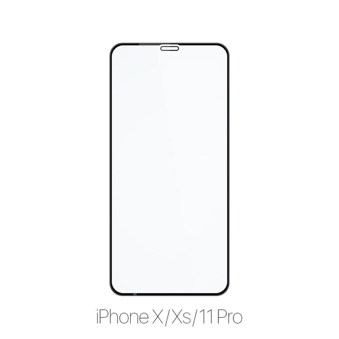 FixPremium FullCover Glass - Geam securizat pentru iPhone X, XS & 11 Pro