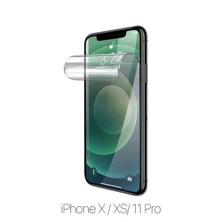 FixPremium HydroGel HD - Folie protectoare pentru iPhone X, XS & 11 Pro
