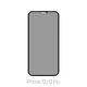 FixPremium Privacy Anti-Spy Glass - Geam securizat pentru iPhone 12 & 12 Pro