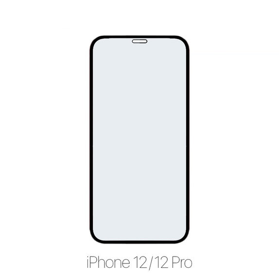 FixPremium FullCover Glass - Geam securizat pentru iPhone 12 & 12 Pro