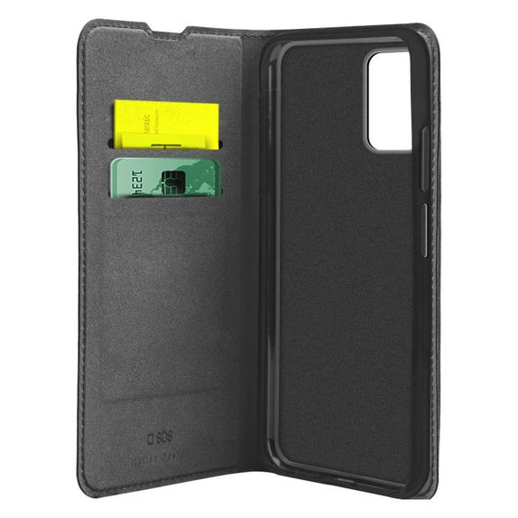 SBS - Caz Book Wallet Lite pentru Xiaomi Redmi Note 10 5G, Poco M3 Pro 5G, negru