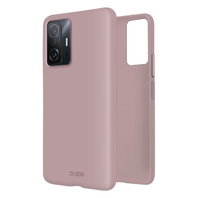 SBS - Caz Sensity pentru Xiaomi 11T, Xiaomi 11T Pro, roz