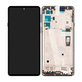 Motorola Edge 20 XT2143 - Ecran LCD + Sticlă tactilă + Ramă (Frostred Grey) - 5D68C19192 Genuine Service Pack
