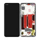 OnePlus Nord - Ecran LCD + Sticla Tactilă + Ramă (Blue Marble) - 2011100197 Genuine Service Pack