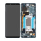 Sony Xperia 5 III - Ecran LCD + Sticlă tactilă + Cadru (Green) - A5033716A Genuine Service Pack