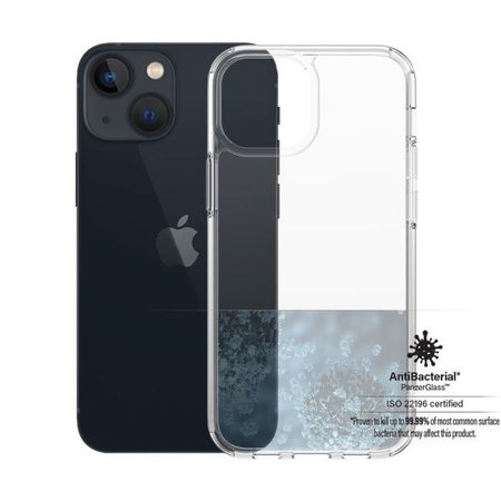 PanzerGlass - Caz HardCase AB pentru iPhone 13 mini, transparent