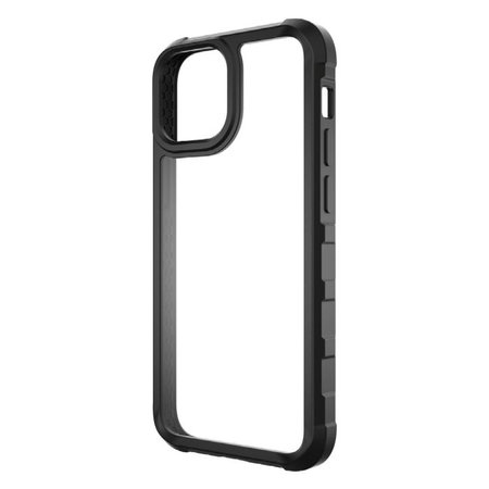 PanzerGlass - Caz SilverBullet ClearCase AB pentru iPhone 13 mini, negru