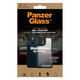 PanzerGlass - Caz SilverBullet ClearCase AB pentru iPhone 13 mini, negru