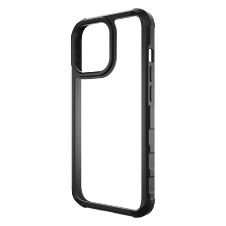 PanzerGlass - Caz SilverBullet ClearCase AB pentru iPhone 13 Pro, negru