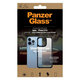 PanzerGlass - Caz SilverBullet ClearCase AB pentru iPhone 13 Pro, negru