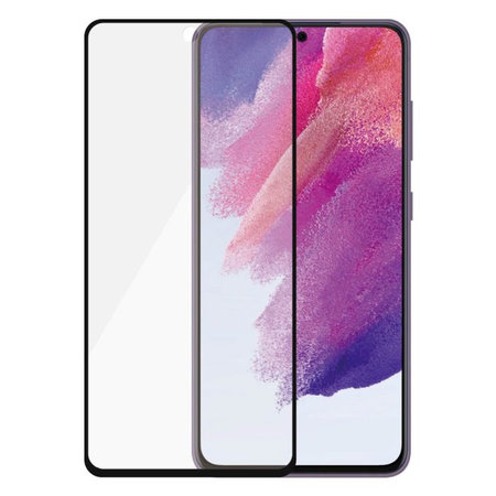 PanzerGlass - Geam Securizat Case Friendly AB pentru Samsung Galaxy S21 FE, negru