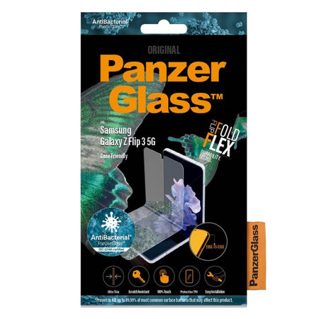 PanzerGlass - Folie Protectoare Case Friendly AB pentru Samsung Galaxy Z Flip3, transparent