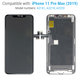 Apple iPhone 11 Pro Max - Ecran LCD + Sticlă Tactilă + Ramă - 661-14099 Genuine Service Pack