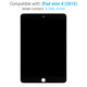 Apple iPad Mini 4 - Ecran LCD + Sticlă Tactilă (Black) Refurbished