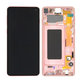Samsung Galaxy S10 G973F - Ecran LCD + Sticlă Tactilă + Ramă (Pink Gold) - GH82-18850D Genuine Service Pack
