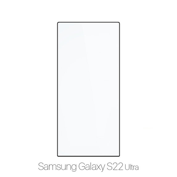 FixPremium FullCover Glass - 3D Geam securizat pentru Samsung Galaxy S22 Ultra