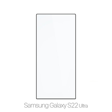 FixPremium FullCover Glass - 3D Geam securizat pentru Samsung Galaxy S22 Ultra