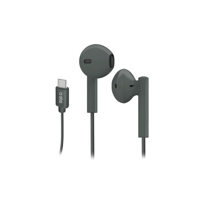 SBS - Stereo Că?ti Studio Mix 65c, USB-C conector, gri