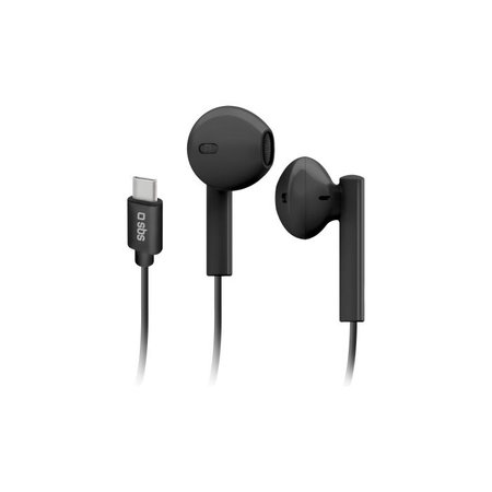 SBS - Stereo Că?ti Studio Mix 65c, USB-C conector, negru