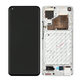 Xiaomi Mi 11, Mi 11 Pro - Ecran LCD + Sticlă Tactilă + Ramă (Cloud White) - 56000700K200 Genuine Service Pack