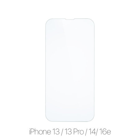 FixPremium Glass - Geam securizat pentru iPhone 13, 13 Pro, 14 & 16e